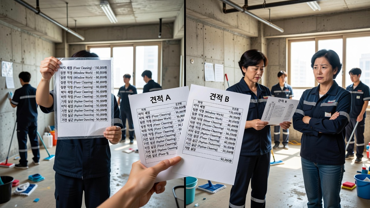 입주청소 업체 선택 완벽 가이드
