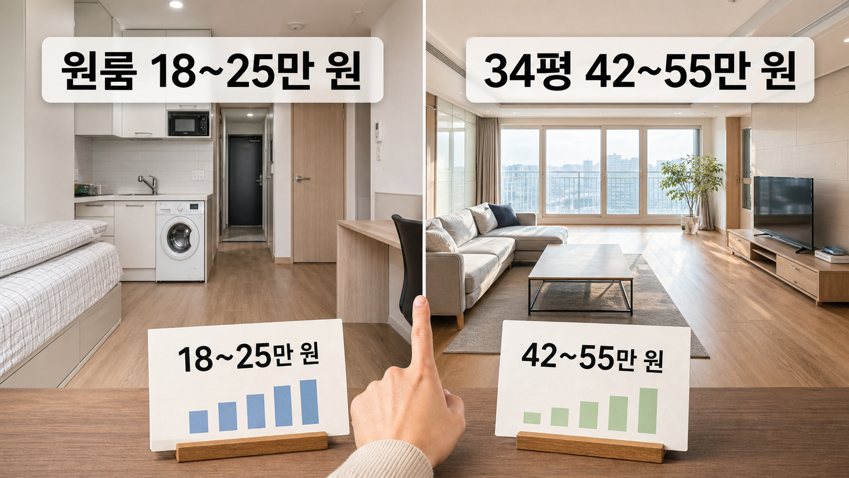 입주청소 비용 완벽 가이드: 평수·옵션별 실제 가격 비교