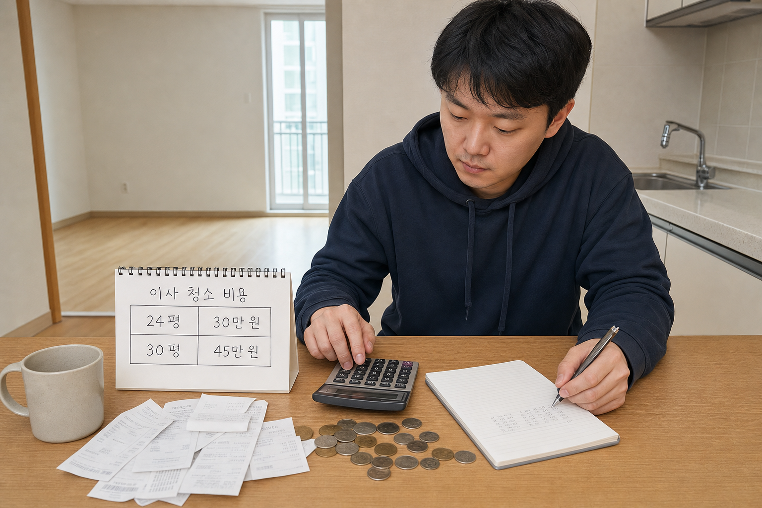 입주청소 비용 완벽 이해하기