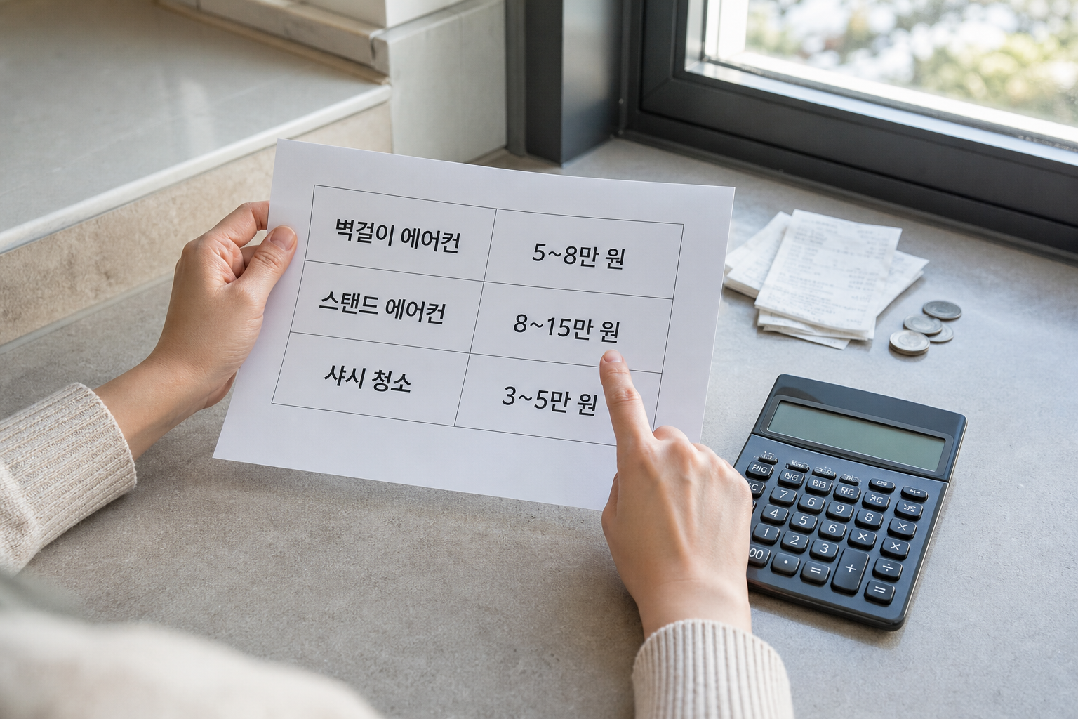 에어컨 입주청소 추가 옵션 가격과 필요성