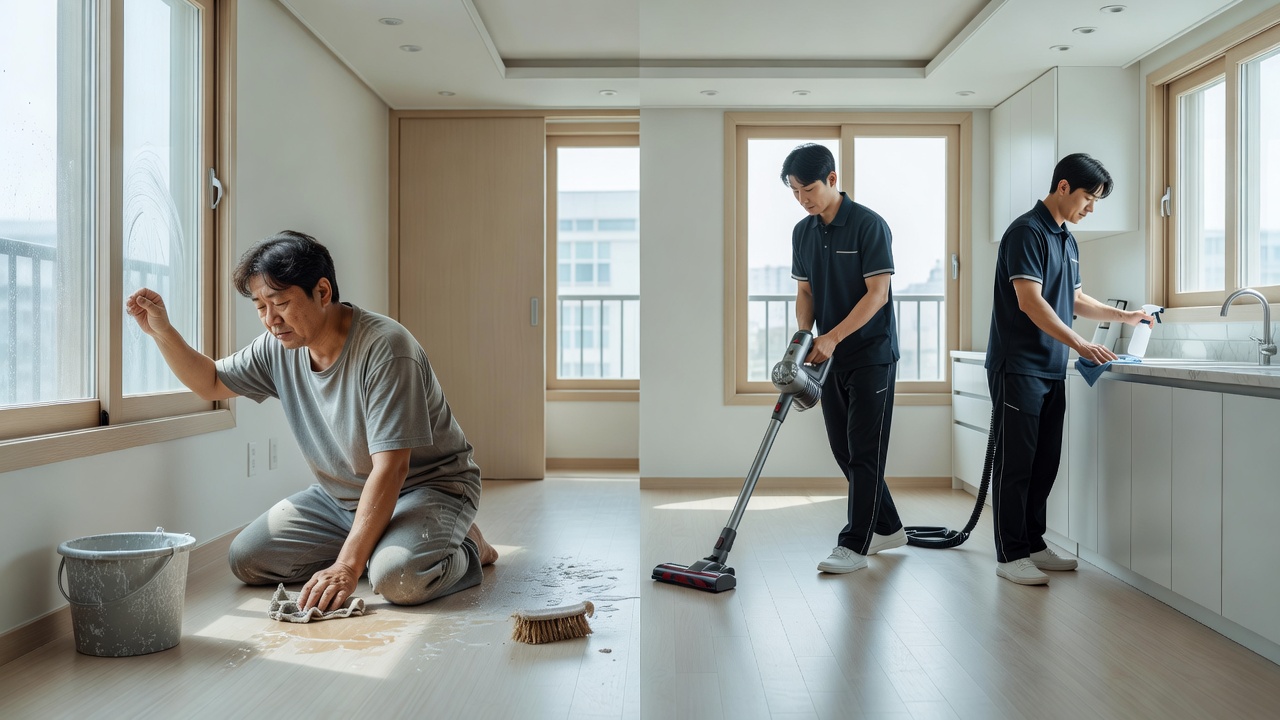 입주청소 셀프 vs 업체 비용과 시간 비교 목차