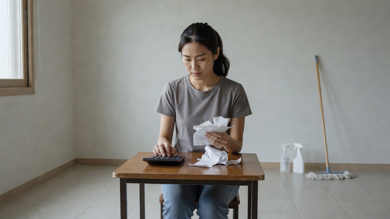 입주청소 비용 완벽 정리: 평수·옵션별 실가격 비교