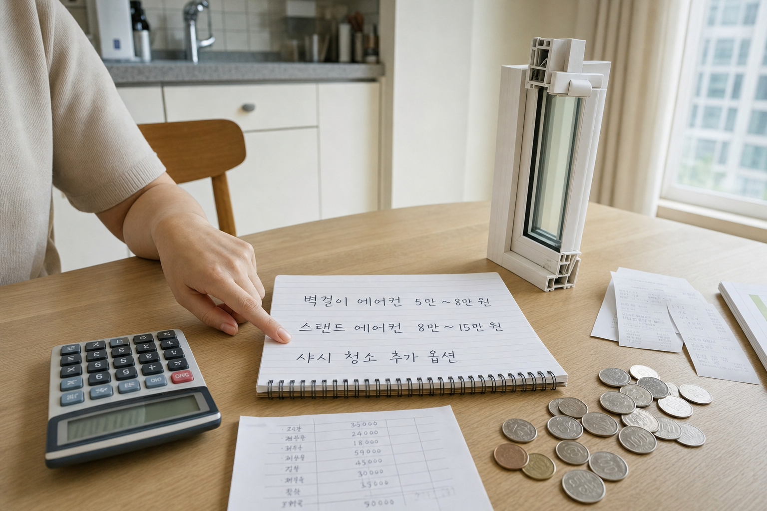 에어컨·샤시 입주청소 추가 옵션 필요성과 가격